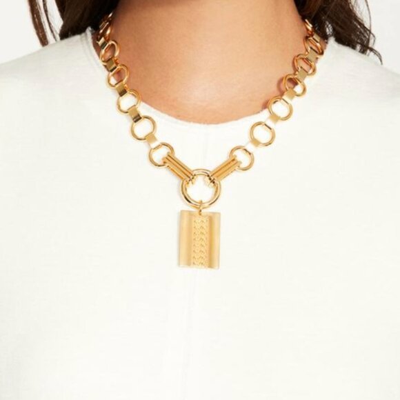 Dannijo Elisa Necklace NEW RV $245 - Picture 2 of 10